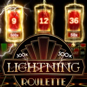 Lightning Roulette Slot bei Gizbo Casino